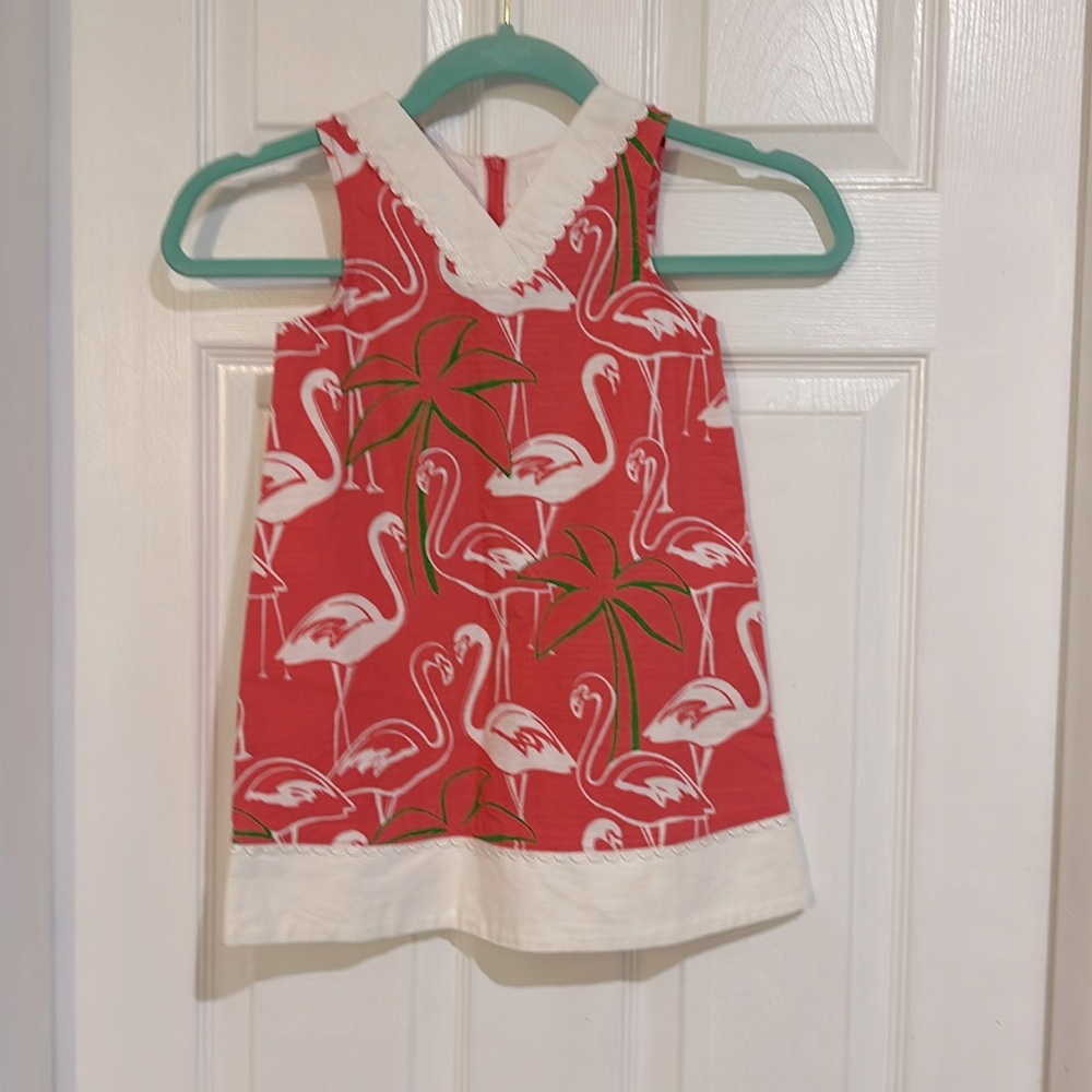 GYMBOREE Flamingo dress size4